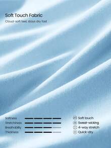 GLOWMODE 2-In-1 Two-Way Wear Strapless Dress Keep It Breezy Ultra-Fine Soft Texture Side Pockets  Foldable Daily Casual Wear - Blue Day - View 6