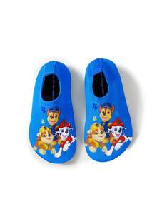 SHEIN | PAW Patrol 幼兒與兒童戶外運動休閒防滑水鞋，舒適透氣可愛卡通圖案沙灘鞋，男孩訓練鞋 - 深藍 - 查看 8