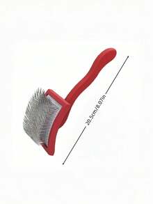 Dog Cat Slicker Brush Pet Grooming Comb For Shedding Fluff Styling Detangling Loose Undercoat Remover Gentle Skin Friendly For All Coat Types - Multicolor - View 8