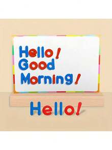 238 Magnetic Large And Small ABC Foam Letter Refrigerator Magnets-Educational Toy Set For Classroom Learning And Spelling Practice, Comes With A Magnetic Board And Storage Box (Colors May Vary) - Multicolor - View 7