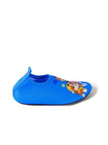SHEIN | PAW Patrol 幼兒與兒童戶外運動休閒防滑水鞋，舒適透氣可愛卡通圖案沙灘鞋，男孩訓練鞋 - 深藍 - 查看 9