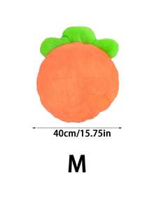PETSIN 1PC Thickened Winter Warm Pet Mat - Premium Soft Plush Fleece Carrot Design, Heat Retaining Cozy Pet Cushion, Multi-Purpose Sofa Floor Bed Protector, Machine Washable Easy To Clean, Anti-Slip Base, Essential Cold Weather Pet Supply - Multicolor - View 10