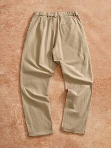 VENTUSAIL Men's Spring/Autumn Minimalist Classic Casual Pants Suitable For Outings And Daily Wear, Holiday - Grey - View 6