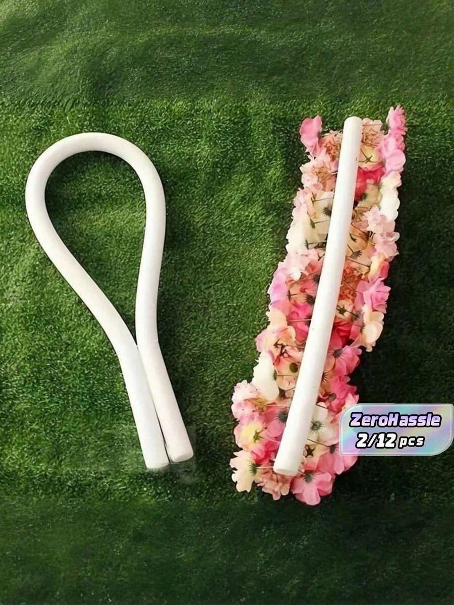 Flower Mud Stick, Suitable For Wedding Arches And Party Decoration, Can Be Used As Flower Foam, Swimming Pool Floater, Handmade Foam Stick Base, Cylindrical Sponge