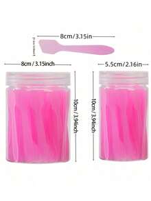 5/50/100Pcs Cosmetic Spatula, Makeup Spatula For Cream, Lotion & Skincare - Multi-Purpose Mini Applicator For Mixing Creams, Scooping From Jars & Scraping Containers - Multicolor - View 3