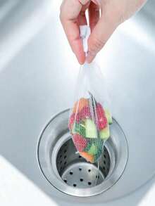 200-Piece Kitchen Sink Filter, Household Filter, Bathroom, Bathtub, Washbasin, Mopping Machine-Reusable, Send Parents And Lovers, Storage Is Simple, Time-Saving And Easy To Clean Kitchen Drainage Protector. - Multicolor - View 11