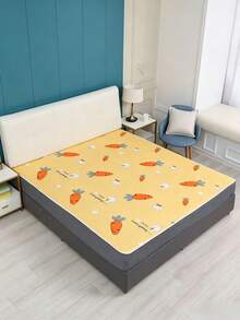 1 Piece Of Cute Cartoon Pattern Dirt And Moisture Wicking Breathable Lightweight Pet Washable Diaper Pad Rabbit Nest Pad Sleeping Pad Suitable For All Seasons. The Pattern Is Randomly Cut And Not Machine Washable. The Bottom Is Not Waterproof - Multicolor - View 12