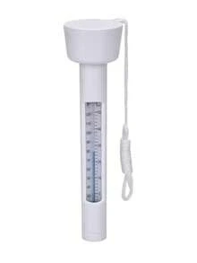 1Pc Floating Digital Pool Thermometer, Battery-Free Plastic Water Thermometer With Easy-Grip Handle, Multi-Color For Pool Spa Hot Tub Pond - A - View 10