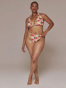 MUSERA Cộng với kích thước bộ áo bikini - Nhiều màu - Xem 3
