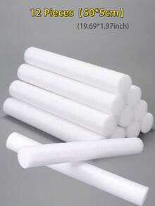 Flower Mud Stick, Suitable For Wedding Arches And Party Decoration, Can Be Used As Flower Foam, Swimming Pool Floater, Handmade Foam Stick Base, Cylindrical Sponge - White - View 16