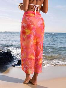 Opulessa Women's Vacation Casual Floral Print Cover-Up - Multicolor - View 5
