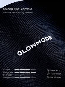 GLOWMODE 5吋超細纖維柔軟無縫夏季塑形高腰雙層遮蓋塑身貼身中大腿單車褲 提臀壓力中強度 適合訓練健身房工作室日常穿著 - Iron Gray - 查看 8