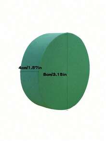 20pcs/10pcs/8pcs/1pc/2pcs/4pcs/6pcs 5.51in X 3.14in X 1.77in Wet And Dry Flower Foam Brick, Green Polystyrene Foam Block For Flower Arrangement, Plant Decoration And Handicrafts, Suitable For Wedding Decoration, Bridal Backdrop, Wedding Arch, Tabletop Centerpieces, Bouquet Filler, Also Applicable For Christmas, Halloween, Thanksgiving, Back To School, Valentine's Day, Teacher's Day, Mother's Day - Multicolor - View 13