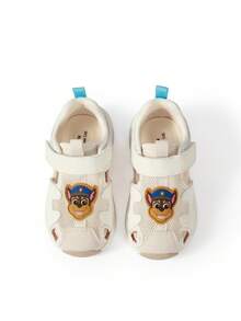 SHEIN | PAW Patrol 嬰兒涼鞋 防滑舒適透氣 卡通動物戶外沙灘鞋 - 米色 - 查看 7