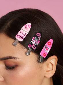 Mean Girls | SHEIN Joint Seamless Clip 6 Pcs - Multicolor - View 2