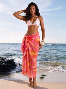 Opulessa Women's Vacation Casual Floral Print Cover-Up - Multicolor - View 4