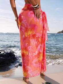 Opulessa Women's Vacation Casual Floral Print Cover-Up - Multicolor - View 6