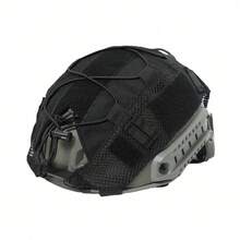 1 Pc Outdoor Military Helmet Cover, Tactical Helmet Fabric, Cycling Helmet Cover, Camouflage Mesh Helmet Cloth, Tactical Quick-Dry Fabric - multicolor - View 19
