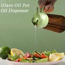470ml Kitchen Oil Sprayer Bottle, 2-In-1 Spray And Dispense, Spraying And Pouring Dual-Use Oil Container, Kitchen Cooking Oil Sprayer Bottle, Oil Control And Atomization Spray Bottle, Suitable For Cooking, Kitchen, Grilling, Salad, Baking, Air Fryer - Multicolor - View 9