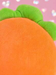PETSIN 1PC Thickened Winter Warm Pet Mat - Premium Soft Plush Fleece Carrot Design, Heat Retaining Cozy Pet Cushion, Multi-Purpose Sofa Floor Bed Protector, Machine Washable Easy To Clean, Anti-Slip Base, Essential Cold Weather Pet Supply - Multicolor - View 5