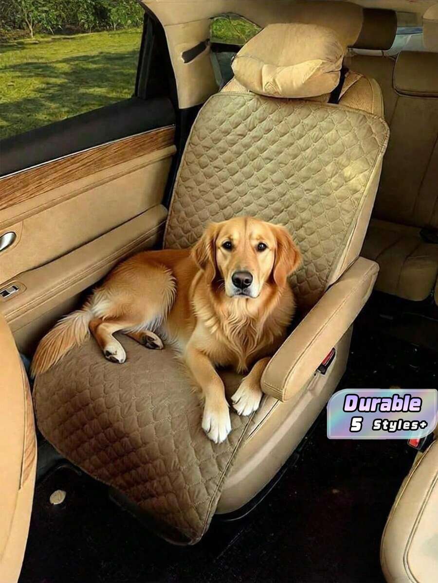 Simple Pet Car Cushion, Waterproof Car Seat Protection, Dirt Proof, Co Pilot Pet Specific Car Tool - Multicolor - View 1