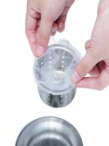 200-Piece Kitchen Sink Filter, Household Filter, Bathroom, Bathtub, Washbasin, Mopping Machine-Reusable, Send Parents And Lovers, Storage Is Simple, Time-Saving And Easy To Clean Kitchen Drainage Protector. - Multicolor - View 2