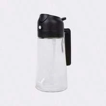 470ml Kitchen Oil Sprayer Bottle, 2-In-1 Spray And Dispense, Spraying And Pouring Dual-Use Oil Container, Kitchen Cooking Oil Sprayer Bottle, Oil Control And Atomization Spray Bottle, Suitable For Cooking, Kitchen, Grilling, Salad, Baking, Air Fryer - Multicolor - View 11