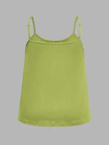 Comfortcana 3pcs Plus Size Women's Ruched Loose Camisole Tank Tops With Adjustable Straps, Suitable For Spring And Summer - Multicolor - View 6