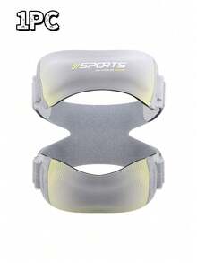 Ginocchiera di supporto con doppia fascia di compressione e cinturino per la rotula, per corsa e fitness, traspirante e anti-sudore. - Multicolore - Visualizzare 12