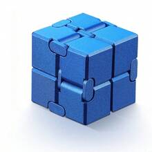 Cubo mágico del infinito - Mejora las habilidades cognitivas y de resolución de problemas - Juguete de rompecabezas divertido - 110g - Ver 13