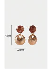 Noxbound Acrylic Earring[Accessories Color Random] - geometry - View 9
