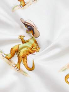 Notgurli European And American Style Men's Western Cowboy Tyrannosaurus Rex Print Boxer Briefs - Multicolor - View 5