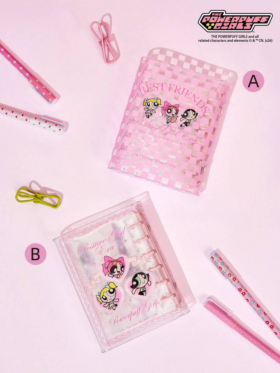 THE POWERPUFF GIRLS X POKOJA LAND 活頁活頁夾可作為送給同學和朋友的小禮物 - A - 查看 1