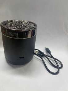 Portable Mini Electric Incense Burner Bakhoor Luxury Incense Burner In Car Gifts Birthday Graduation - black - View 8