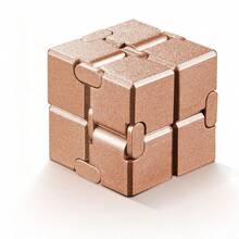 Cubo mágico del infinito - Mejora las habilidades cognitivas y de resolución de problemas - Juguete de rompecabezas divertido - 110g - Ver 12