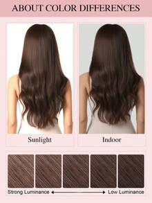 Seamless Clip Ins 7pcs Straight 4# Dark Brown 130g/150g Full Head Seamless PU Clip Ins Extensions 100% Cuticle Aligned Double Drown Remy Human Hair HQ Invisible Clip In Hair Extensions - S4 - View 6