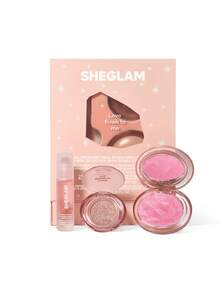 SHEGLAM Crystal Intentions Small Rituals 迷你系列套裝-Rose Quartz - 粉水晶 - 查看 8