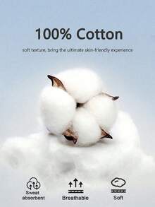 SHEIN Frenchy 100%純棉女款短袖上衣，適合夏季，黃色，夏季上衣 - 黃色 - 查看 5