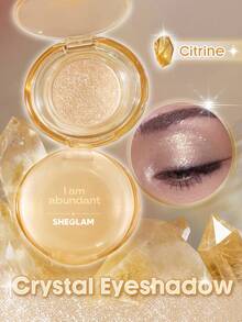 SHEGLAM Crystal Intentions Manifesting 閃耀亮片眼影-Citrine 品牌美妝化妝品 適合女士與女孩 - 黄水晶 - 查看 1
