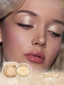 SHEGLAM Crystal Intentions Manifesting 閃耀亮片眼影-Citrine 品牌美妝化妝品 適合女士與女孩 - 黄水晶 - 查看 2