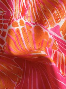 Swim Mod Women's Spring/Summer Random Print Spaghetti Strap Bikini Set - Multicolor - View 7