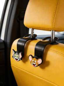TOM & JERRY X SHEIN Car Seat Back Hook - one size fits all - View 4