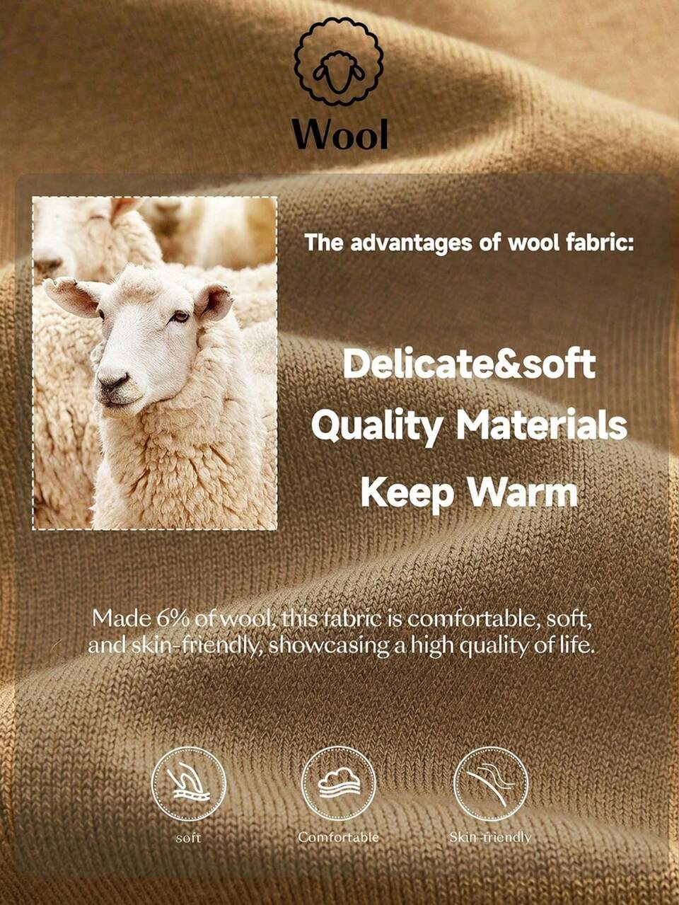 2025 Autumn/Winter Women's New Wool Blend Turtleneck Knit Long Sleeve Top, Business Casual Urban Commute Basic Top, Office Wear, Teacher Outfit, Outing Top, Slim Fit Comfortable Women's Long Sleeve Turtleneck Sweater, Basic Sweater