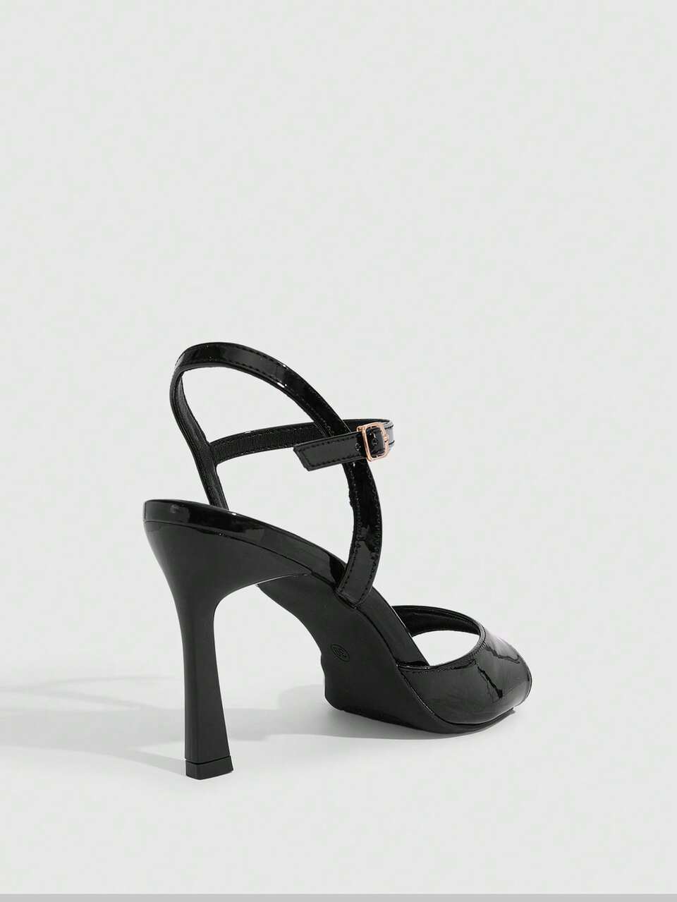 CUCCOO SZL Women's High-Heeled Sandals Spring And Summer Open Toe Thin-Heeled Fashion Sandals Women's Fashion Wear