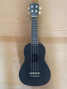 1PC Entry Level Four String Wooden Standard Soprano Ukulele Ideal As A Family Birthday Gift For Music Lovers Preferred Gift - Multicolor - View 7