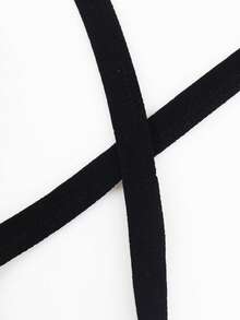 DrisQ DrisQ Fashionable Alluring Black Fringe Mid-Waist Sexy Men's Underwear - Black - View 7