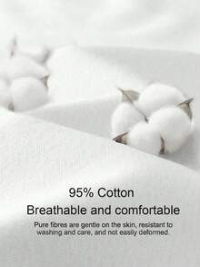 Coolane 95%纯棉白色翻折腰带宽松嘻哈Y2K女式运动裤 - 黑色 - 查看 3