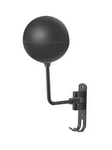 Motorcycle Helmet Stand, No-Drill Mounting, Hat Storage Rack, Hanging Bracket, Hat Holder, Display Stand, Safety Helmet Hook, Wall-Mounted. - black - View 5