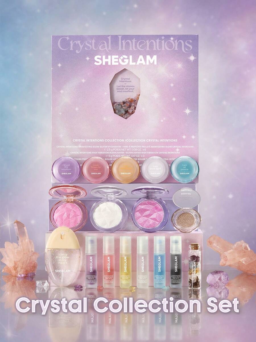 SHEGLAM Crystal Intentions 系列 - 彩色 - 查看 1