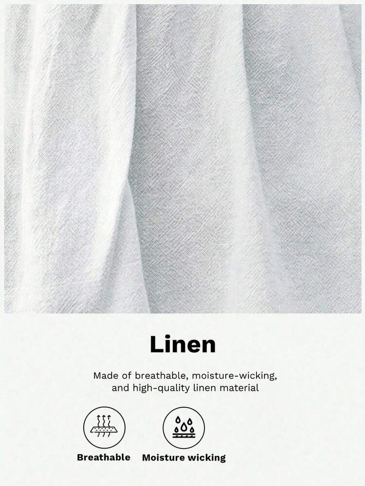 SHEIN Maija Women's White Summer Front Button Patchwork Lace Fashion Beach Vacation Casual Daily Bohemian Style Solid Color Loose Mid-Sleeve Blouse Top St. Patrick's Day Spring Break Easter Music Festival